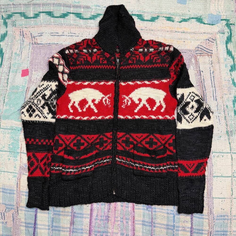 Polo Ralph Lauren Men's Wool-Blend Full-Zip Sweater Large